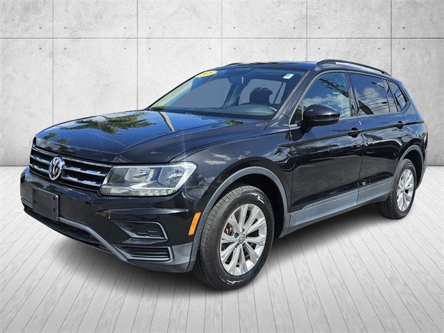 2018 Volkswagen Tiguan S