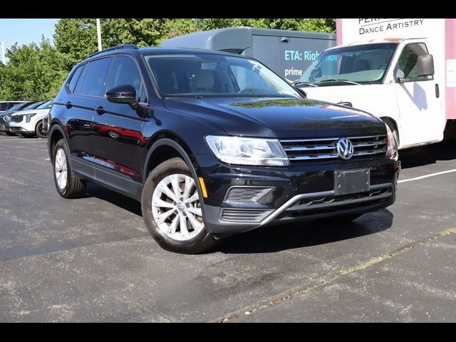 2018 Volkswagen Tiguan S