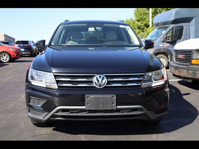 2018 Volkswagen Tiguan S