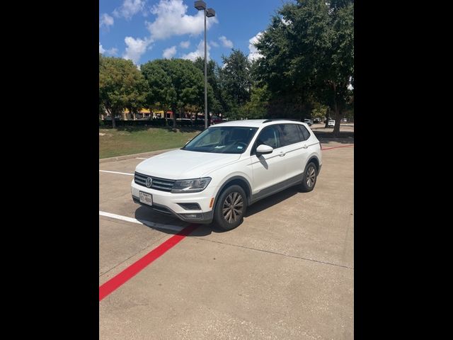 2018 Volkswagen Tiguan S