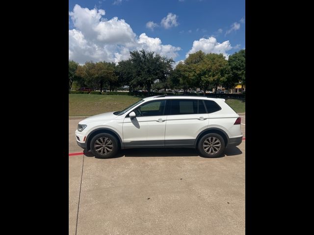 2018 Volkswagen Tiguan S