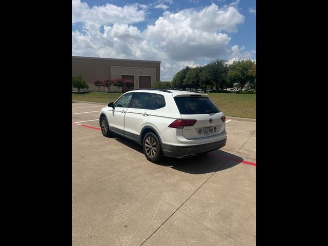 2018 Volkswagen Tiguan S