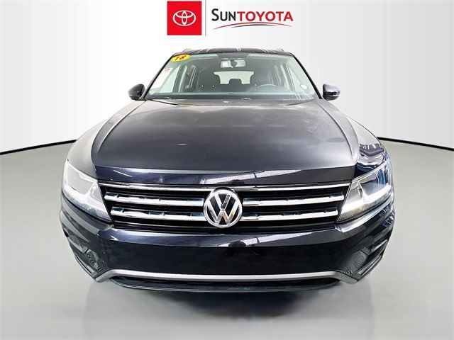 2018 Volkswagen Tiguan S