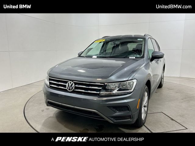 2018 Volkswagen Tiguan S