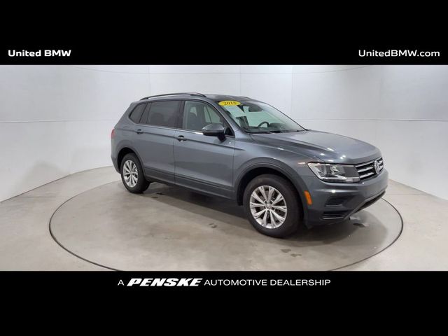 2018 Volkswagen Tiguan S