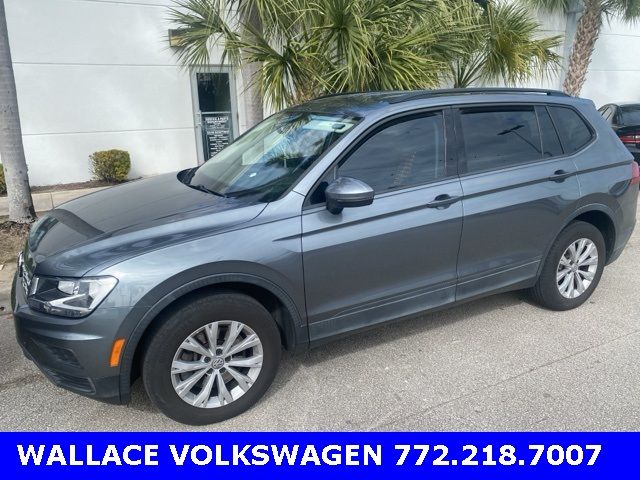 2018 Volkswagen Tiguan S