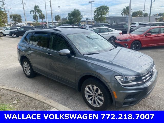 2018 Volkswagen Tiguan S