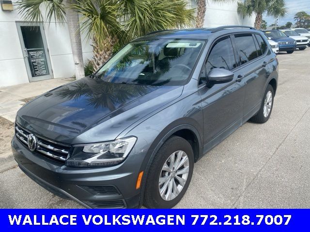 2018 Volkswagen Tiguan S