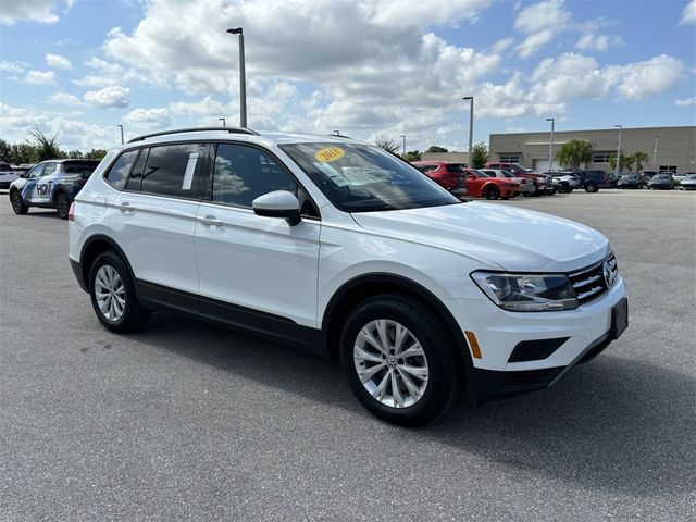 2018 Volkswagen Tiguan S