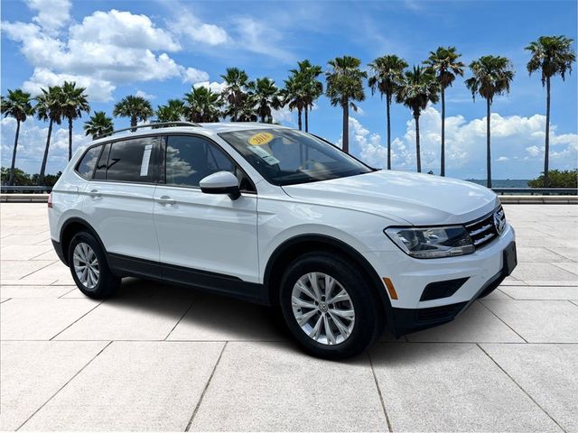 2018 Volkswagen Tiguan S