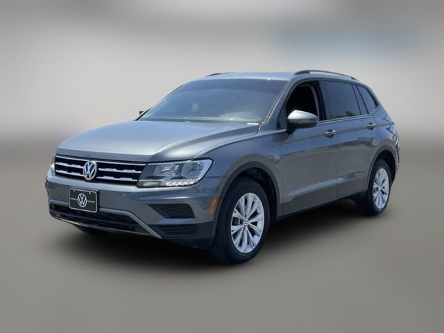 2018 Volkswagen Tiguan S