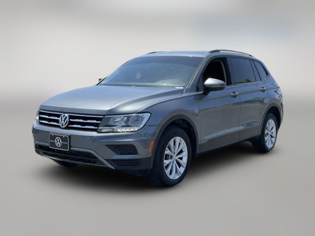 2018 Volkswagen Tiguan S