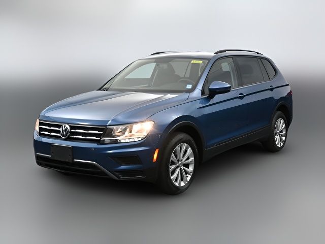 2018 Volkswagen Tiguan S