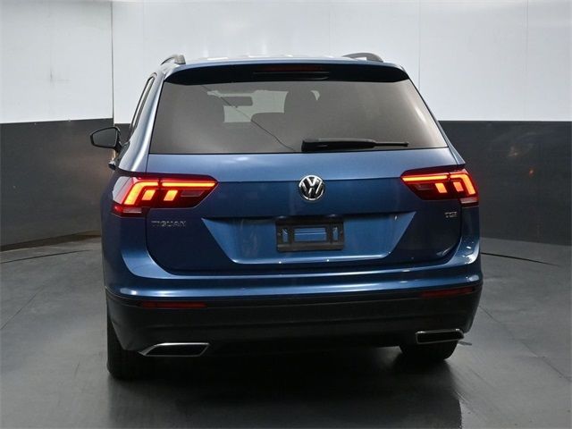 2018 Volkswagen Tiguan S