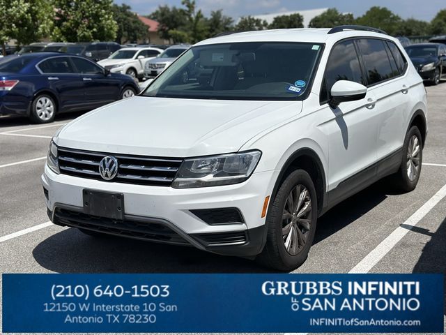 2018 Volkswagen Tiguan S