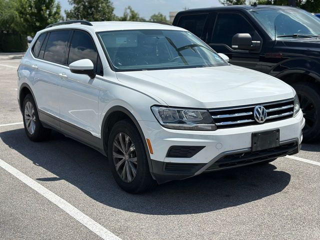 2018 Volkswagen Tiguan S