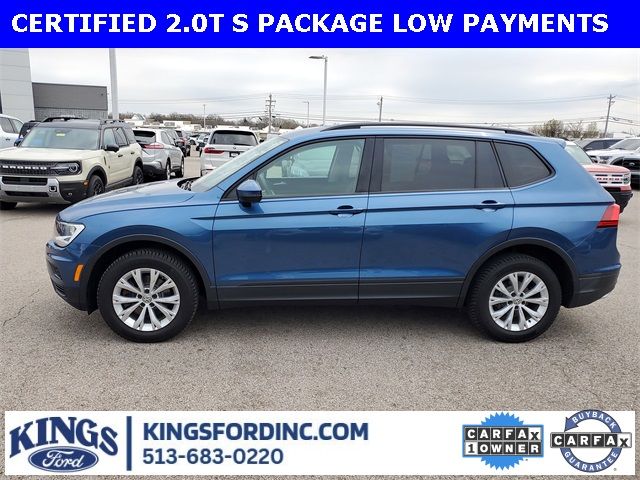 2018 Volkswagen Tiguan S
