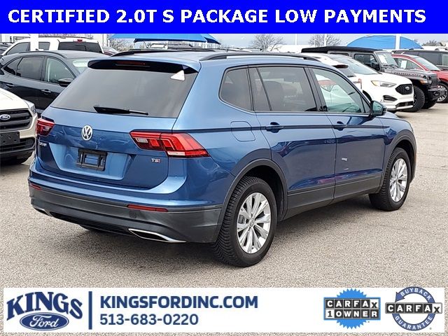 2018 Volkswagen Tiguan S