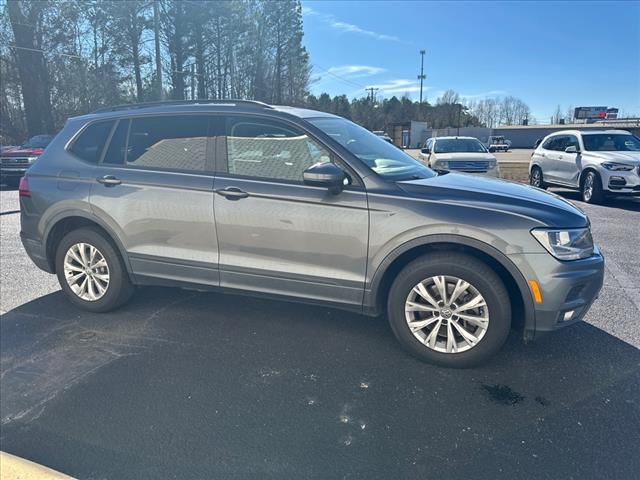 2018 Volkswagen Tiguan S