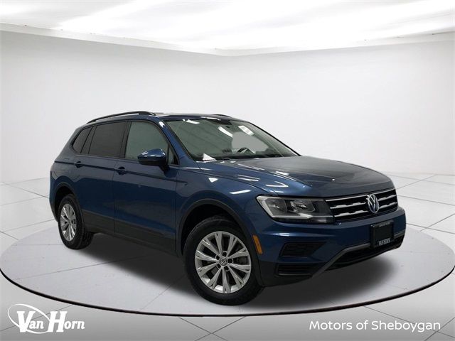 2018 Volkswagen Tiguan S