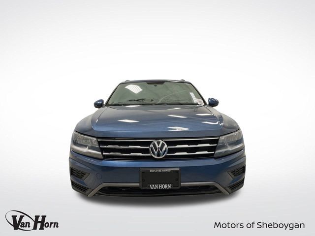 2018 Volkswagen Tiguan S