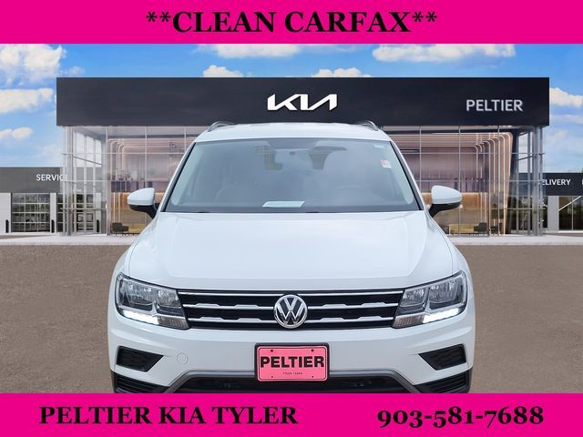 2018 Volkswagen Tiguan S