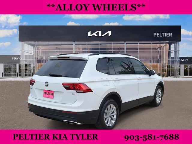 2018 Volkswagen Tiguan S