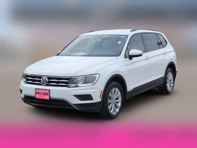 2018 Volkswagen Tiguan S