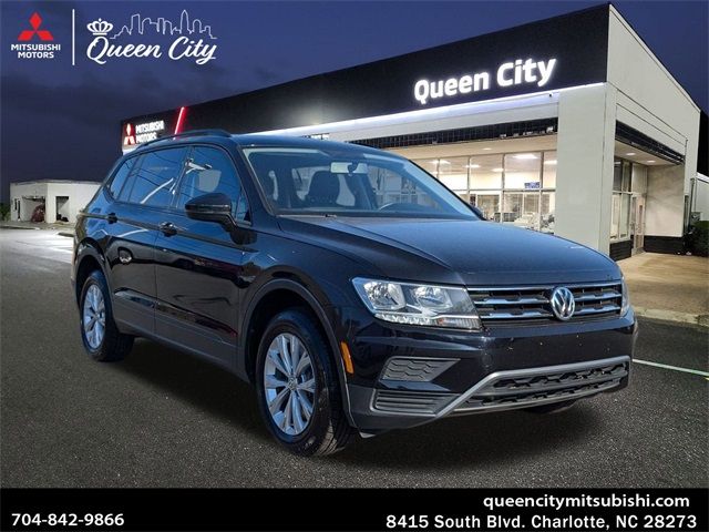 2018 Volkswagen Tiguan S