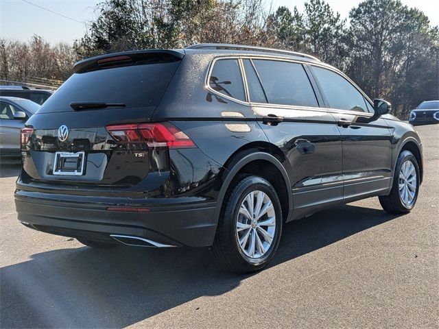 2018 Volkswagen Tiguan S