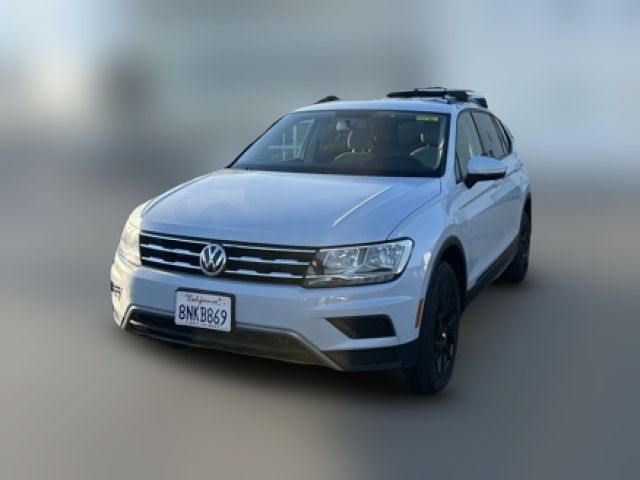 2018 Volkswagen Tiguan S