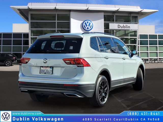 2018 Volkswagen Tiguan S