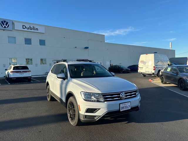 2018 Volkswagen Tiguan S