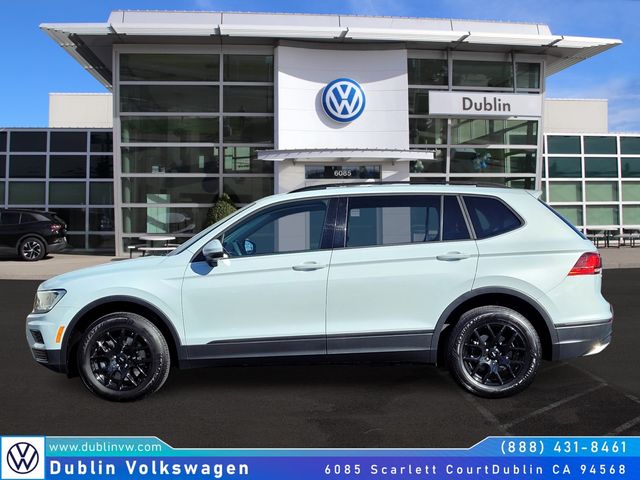 2018 Volkswagen Tiguan S