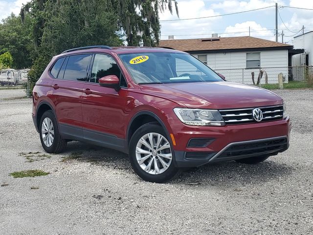 2018 Volkswagen Tiguan S