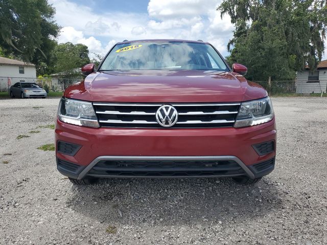 2018 Volkswagen Tiguan S