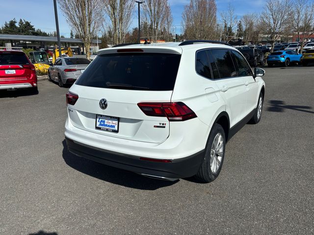 2018 Volkswagen Tiguan SE