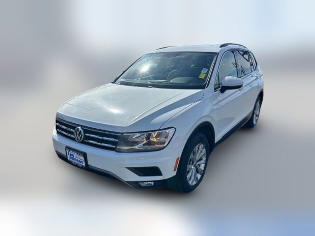 2018 Volkswagen Tiguan SE