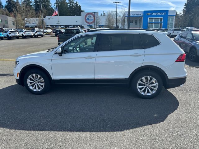 2018 Volkswagen Tiguan SE