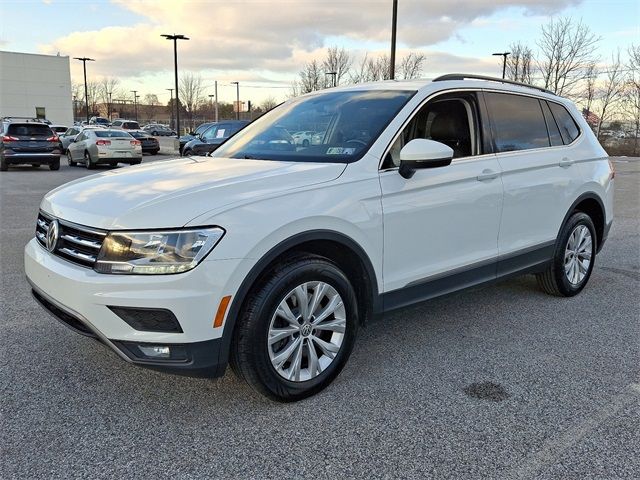 2018 Volkswagen Tiguan SE