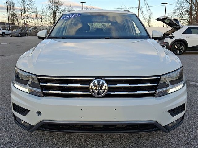 2018 Volkswagen Tiguan SE