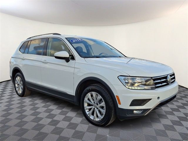 2018 Volkswagen Tiguan SE