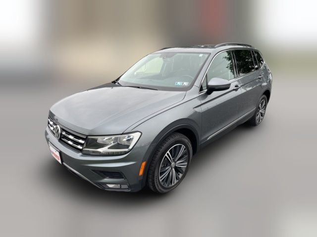 2018 Volkswagen Tiguan SE