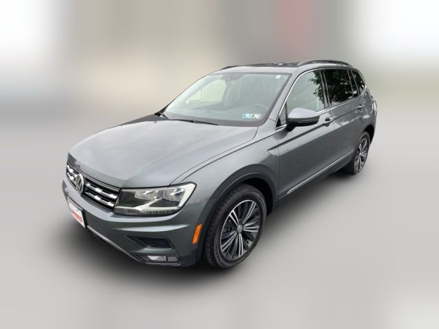 2018 Volkswagen Tiguan SE