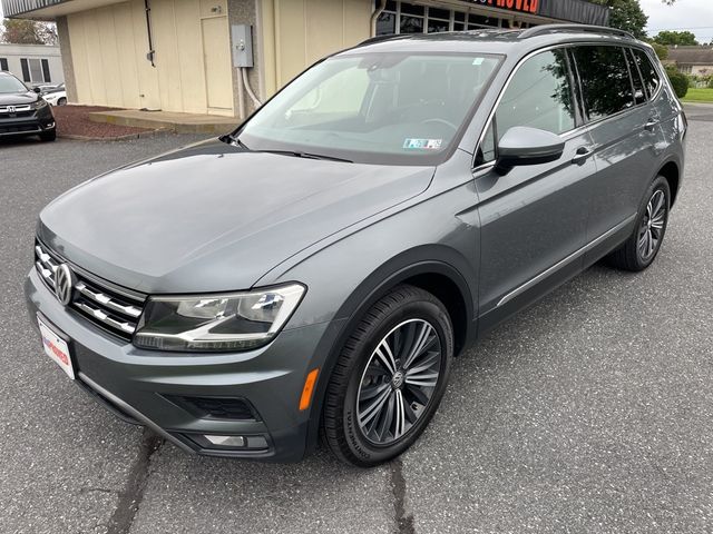 2018 Volkswagen Tiguan SE