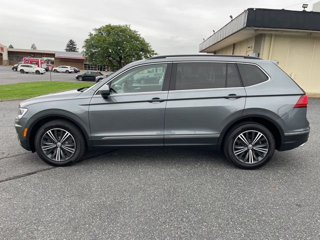 2018 Volkswagen Tiguan SE