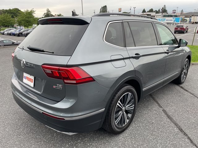 2018 Volkswagen Tiguan SE