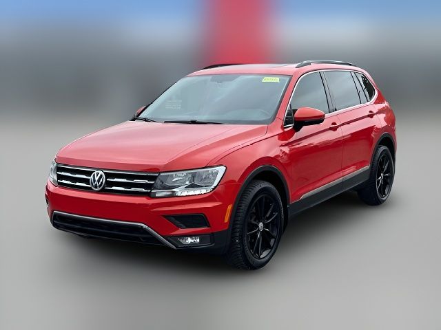 2018 Volkswagen Tiguan SE