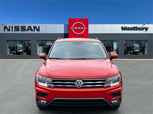 2018 Volkswagen Tiguan SE