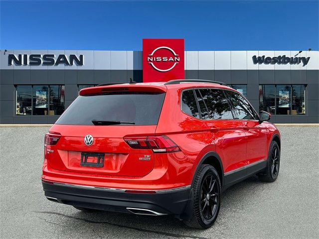 2018 Volkswagen Tiguan SE